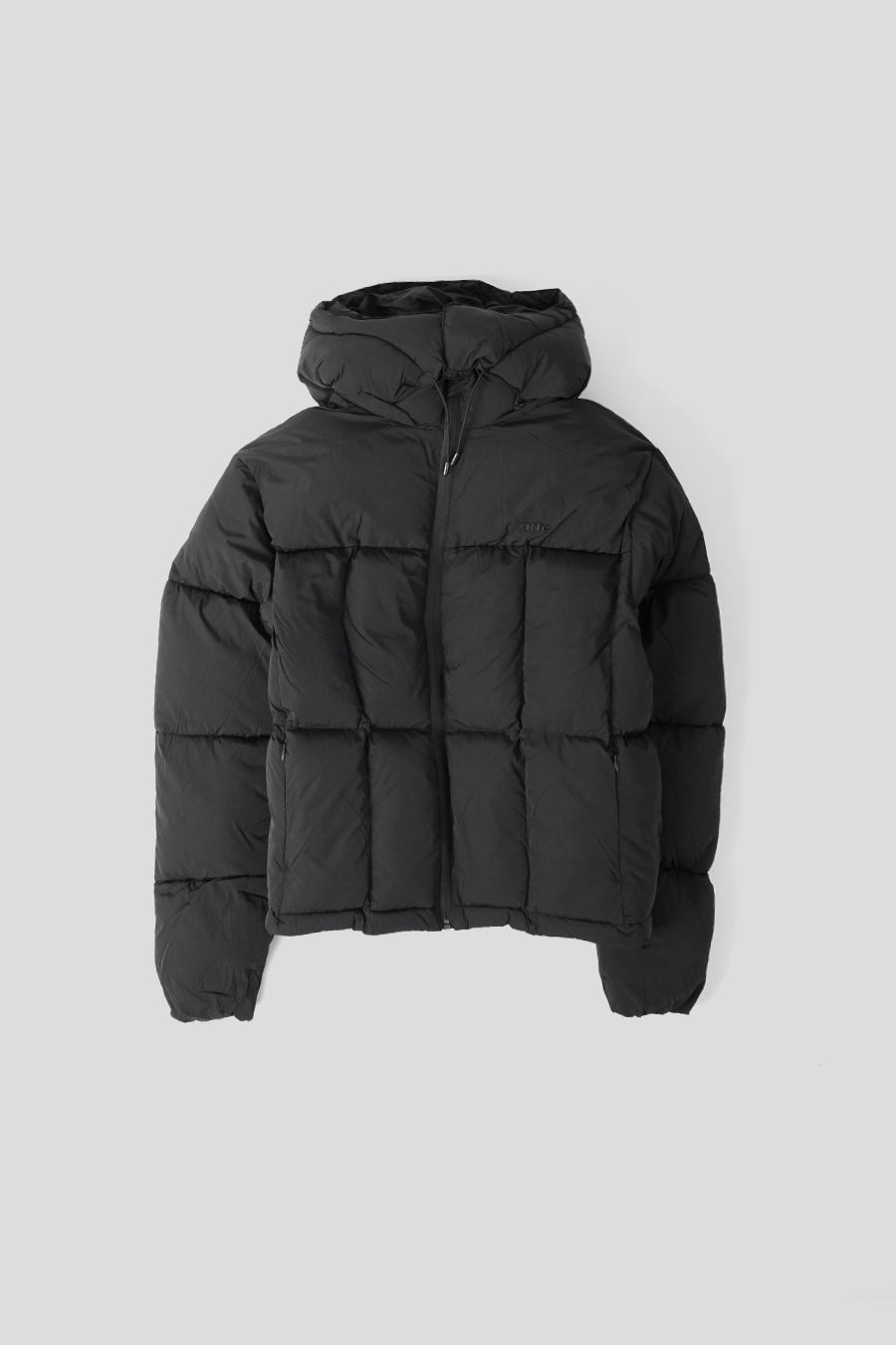 Arte - BLACK SPECIAL CUTS DOWN JACKET - LE LABO STORE