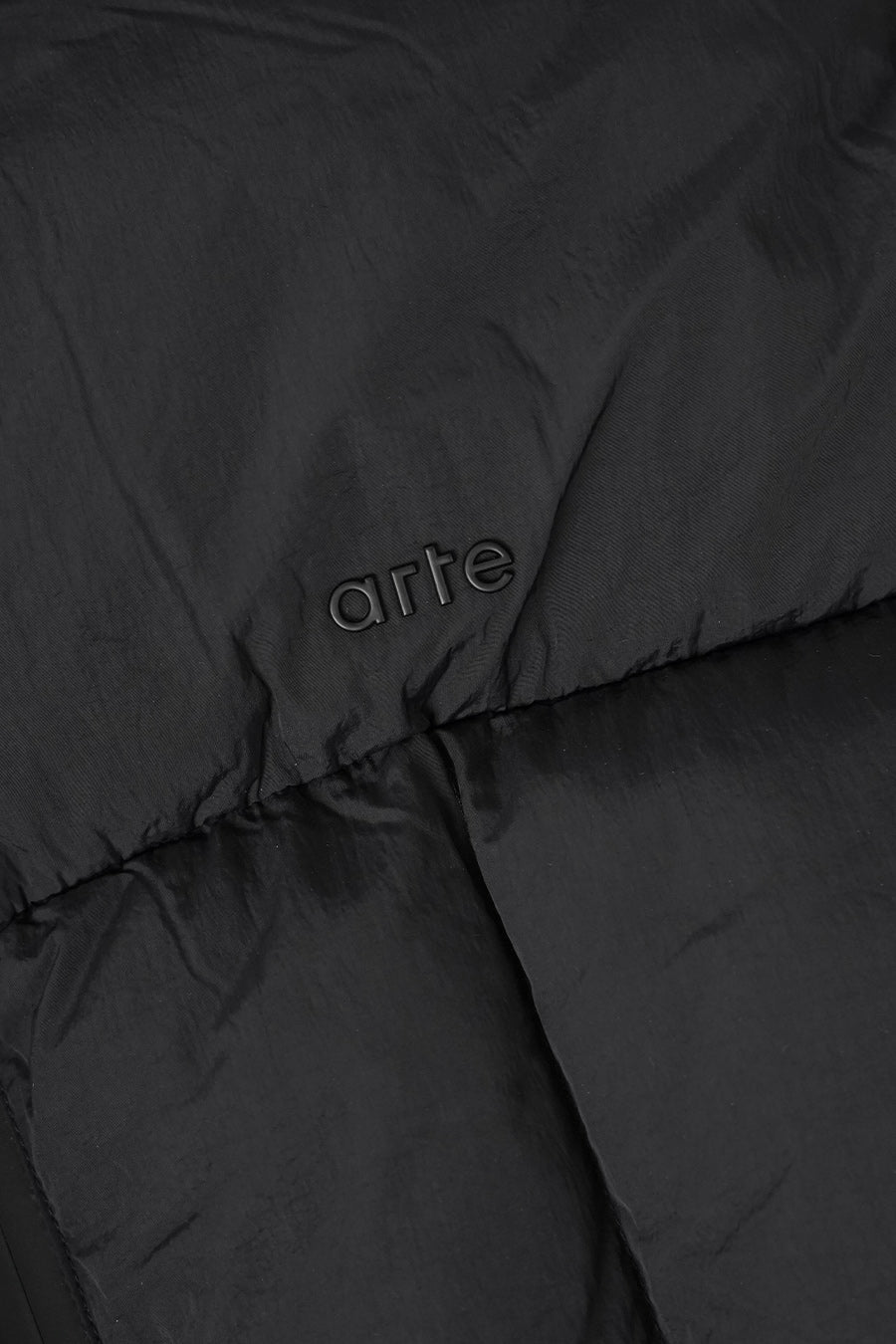 Arte - BLACK SPECIAL CUTS DOWN JACKET - LE LABO STORE
