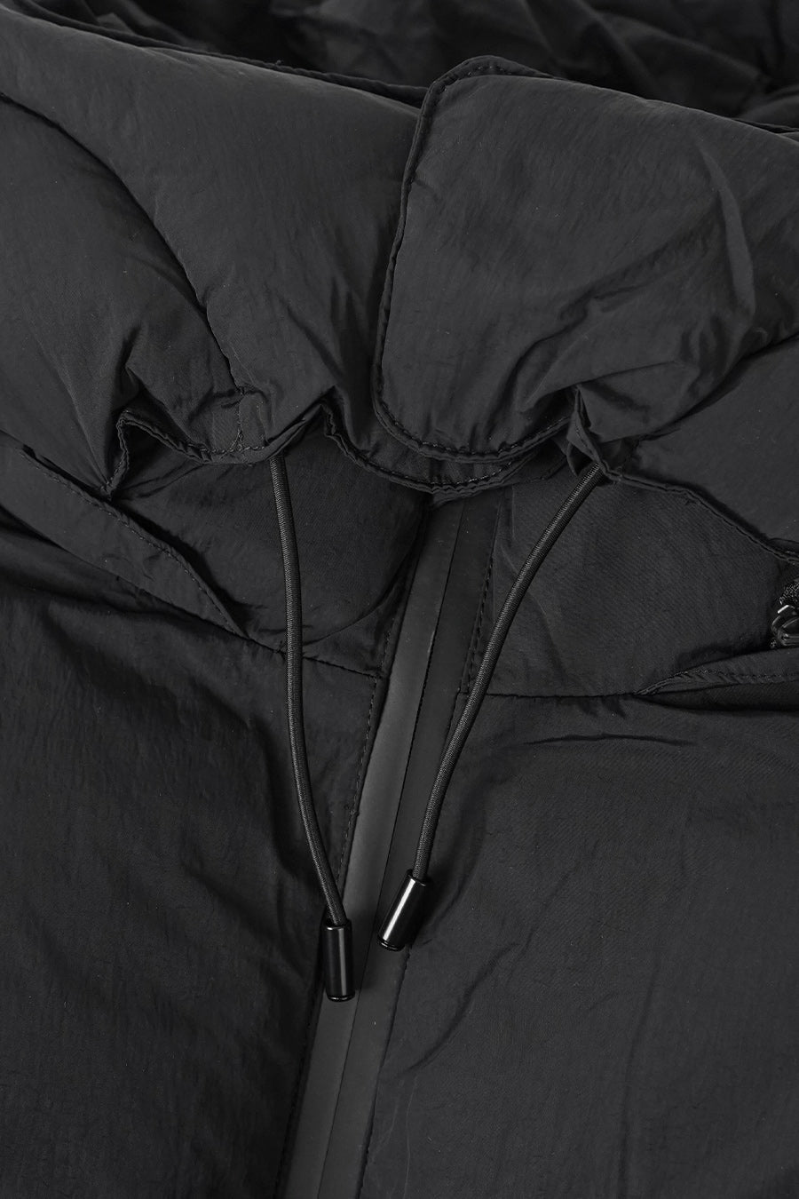 Arte - BLACK SPECIAL CUTS DOWN JACKET - LE LABO STORE