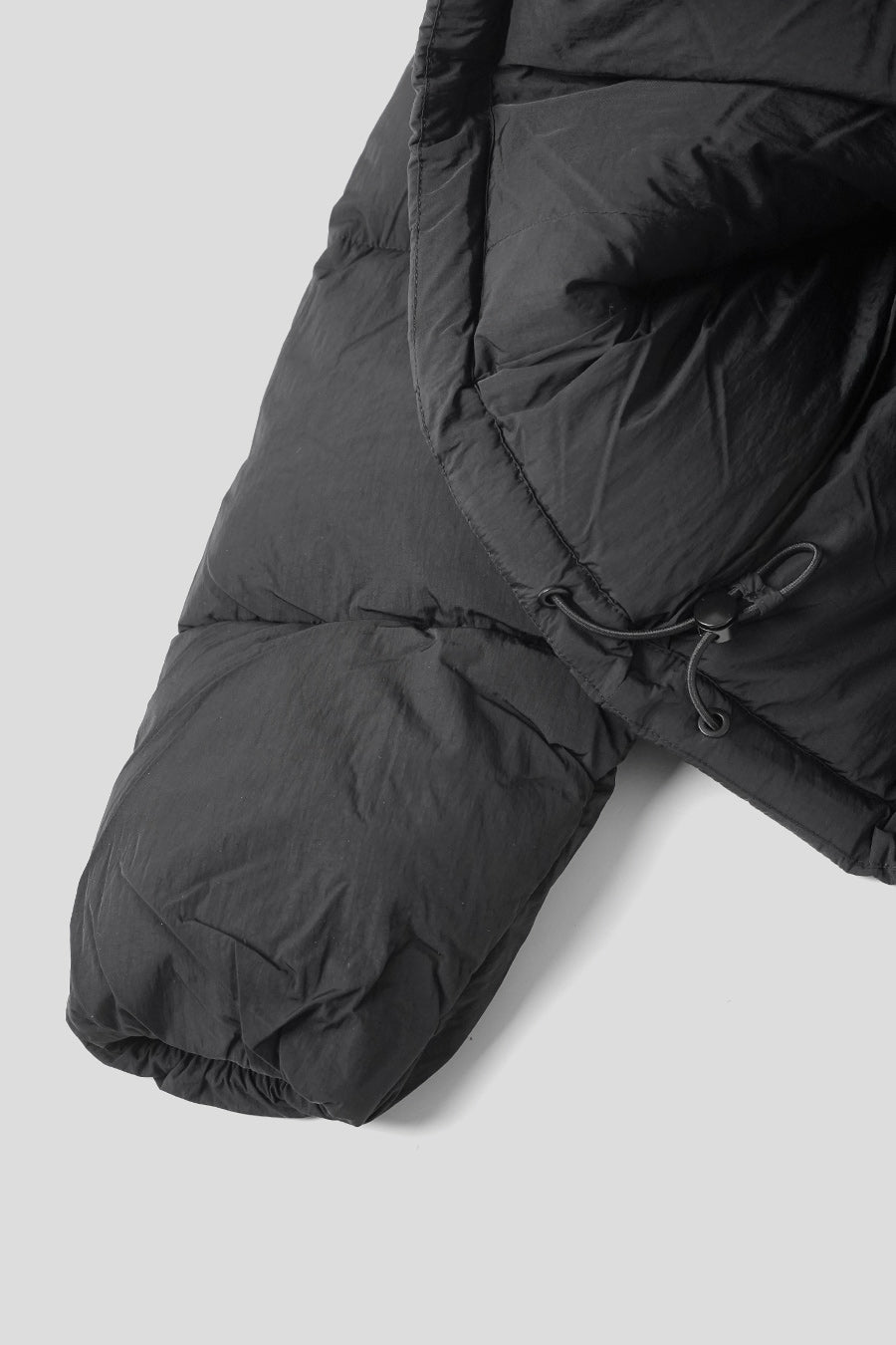 Arte - BLACK SPECIAL CUTS DOWN JACKET - LE LABO STORE