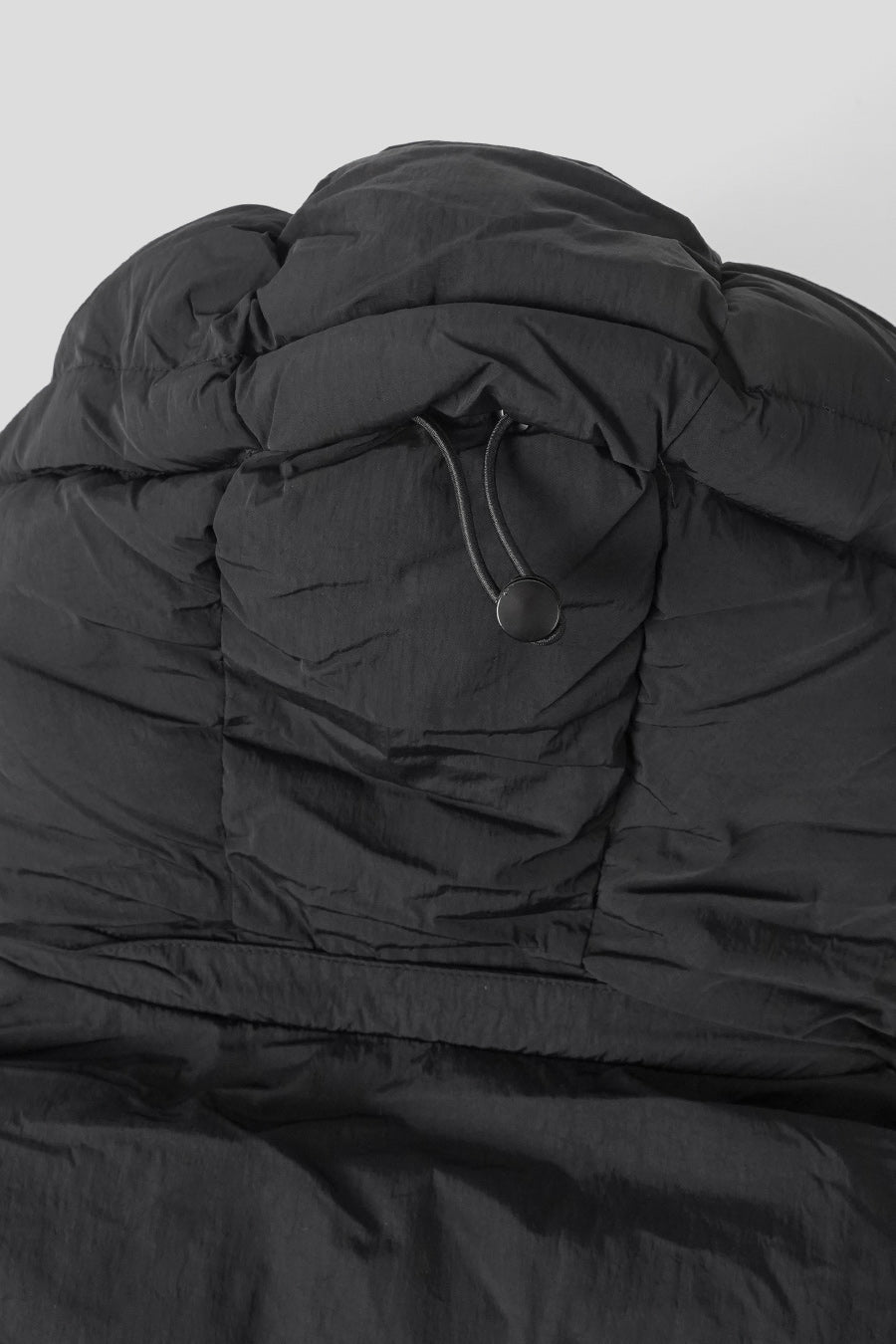 Arte - BLACK SPECIAL CUTS DOWN JACKET - LE LABO STORE
