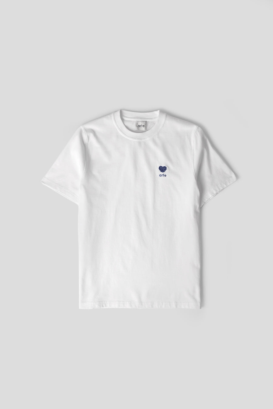 Arte - HEART LOGO T-SHIRT BLANC - LE LABO STORE