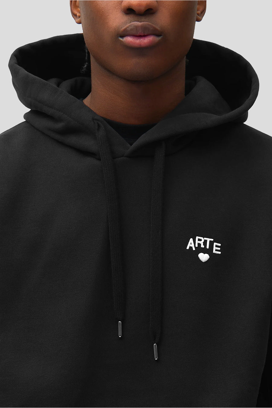 Arte - HOODIE ARTE HEART NOIR - LE LABO STORE