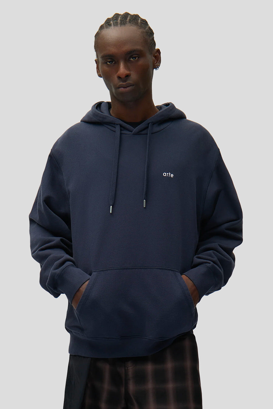 Arte - NAVY BACK POSTER HOODIE - LE LABO STORE