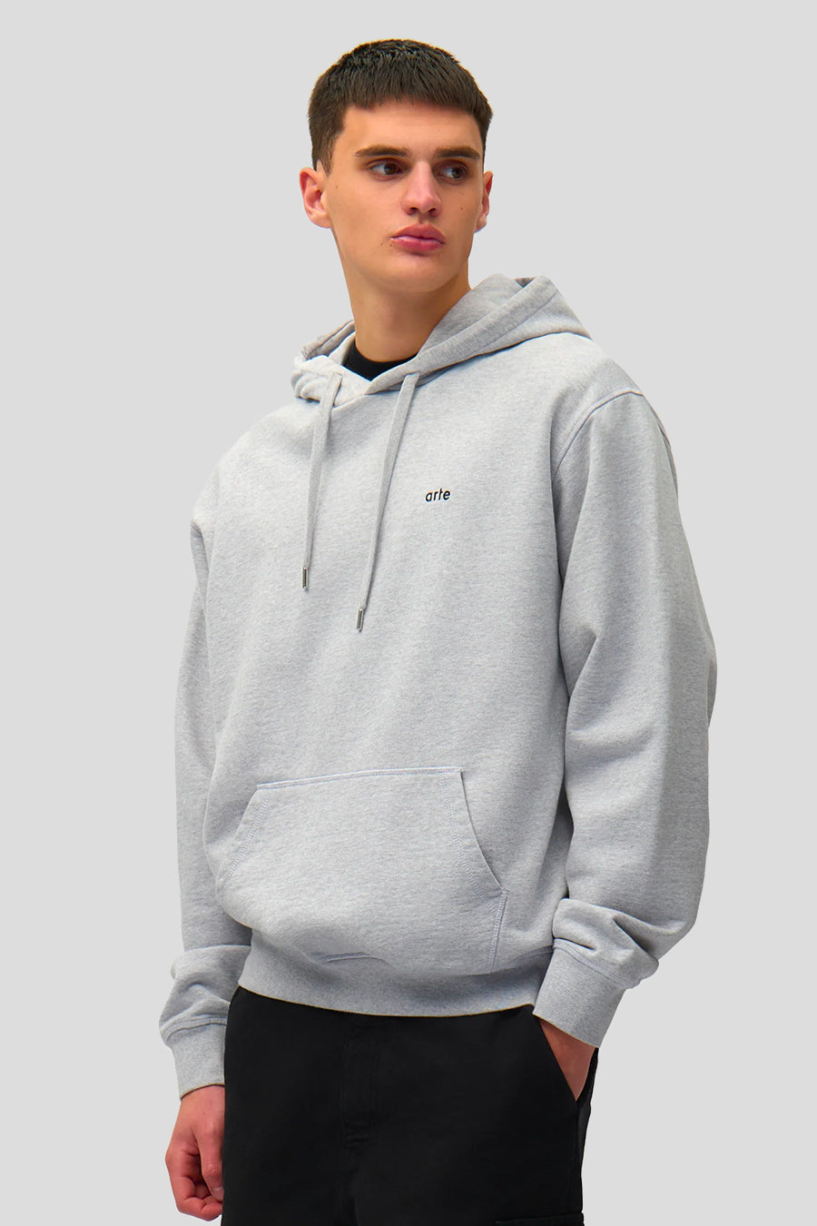 Arte - GREY BACK POSTER HOODIE - LE LABO STORE