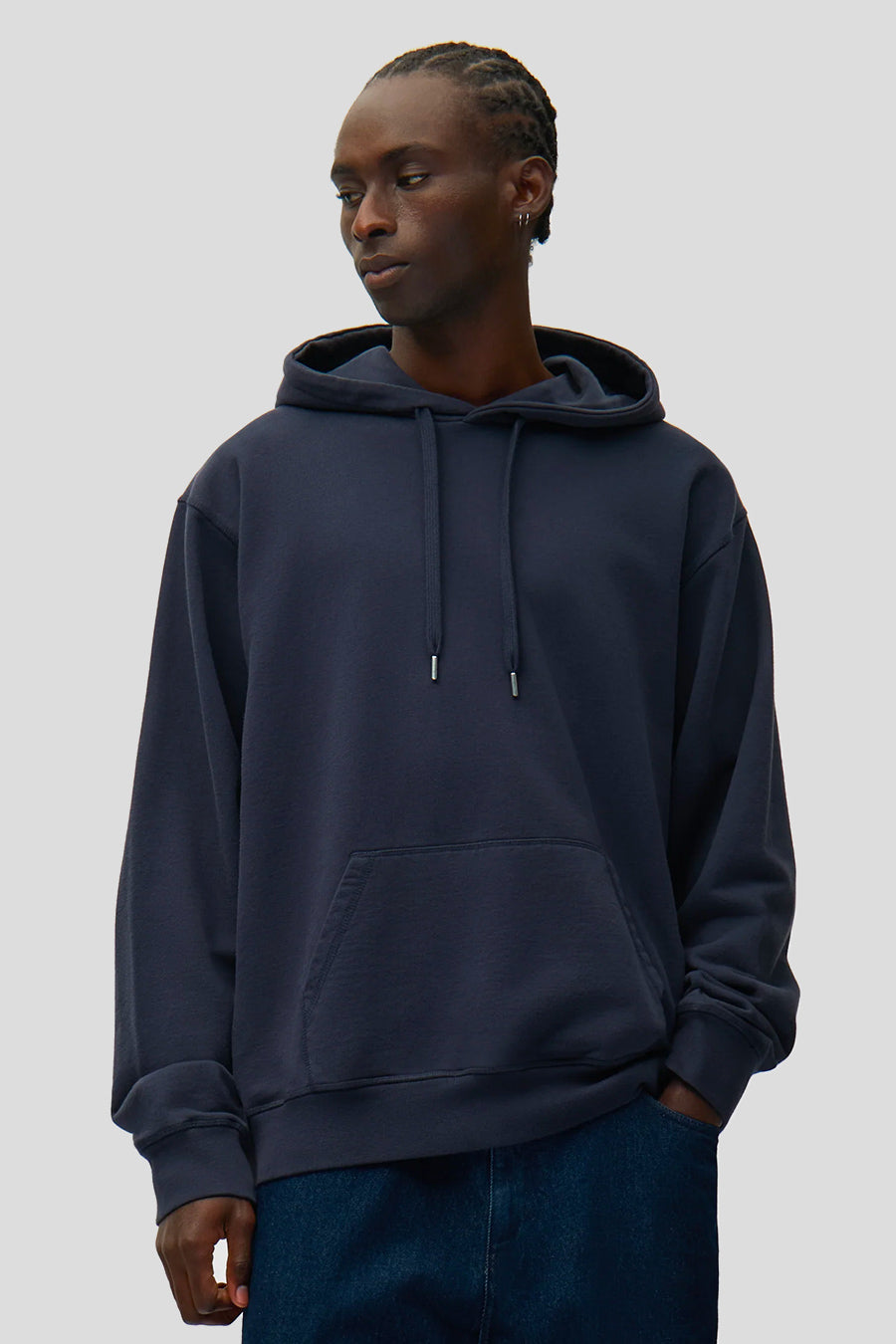 Arte - NAVY BACK SS26 HOODIE - LE LABO STORE