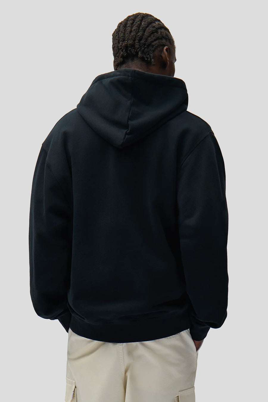 Arte - BLACK COLLAGE LOGO HOODIE - LE LABO STORE