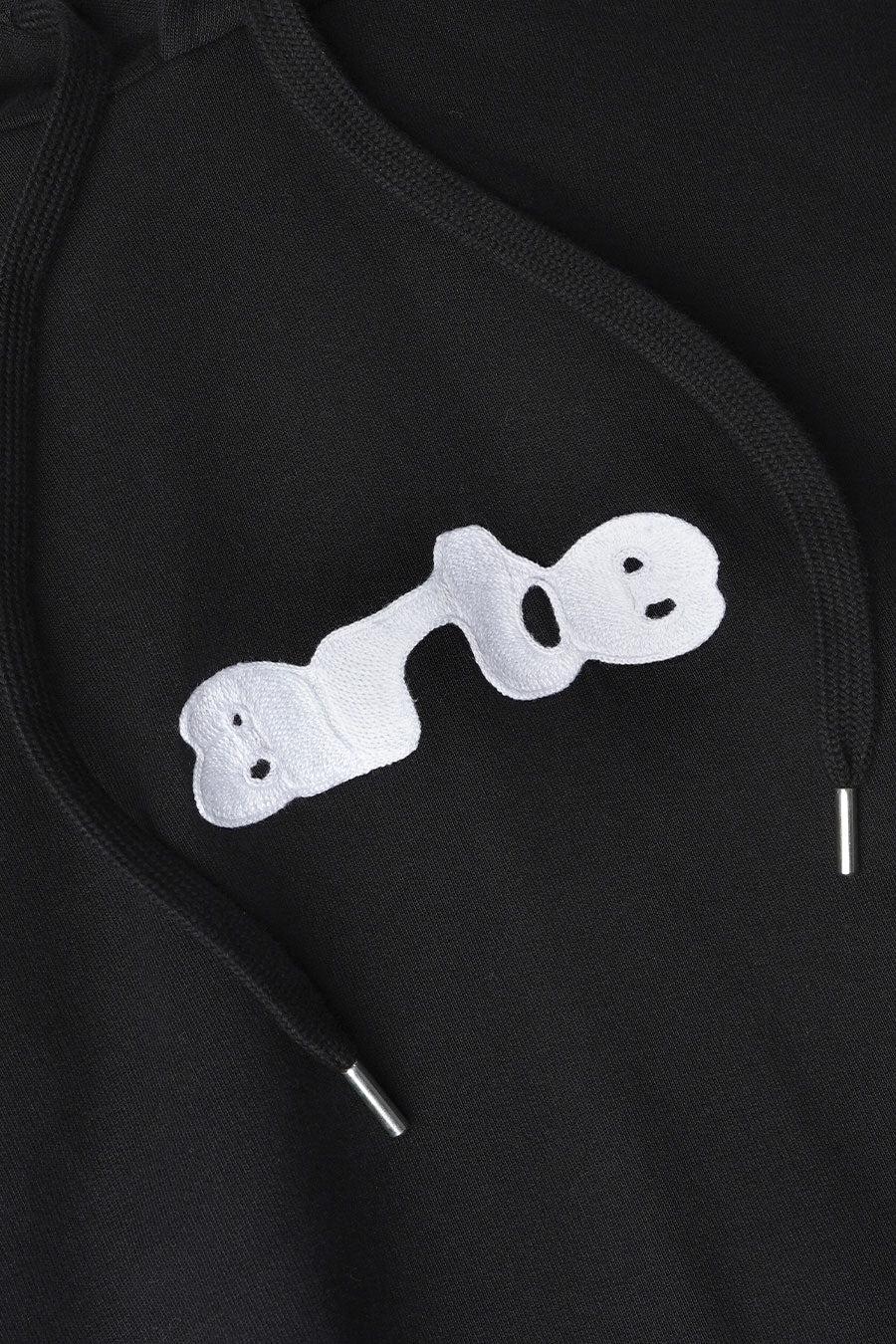 Arte - HOODIE EMBROIDERY LOGO NOIR ET BLANC - LE LABO STORE
