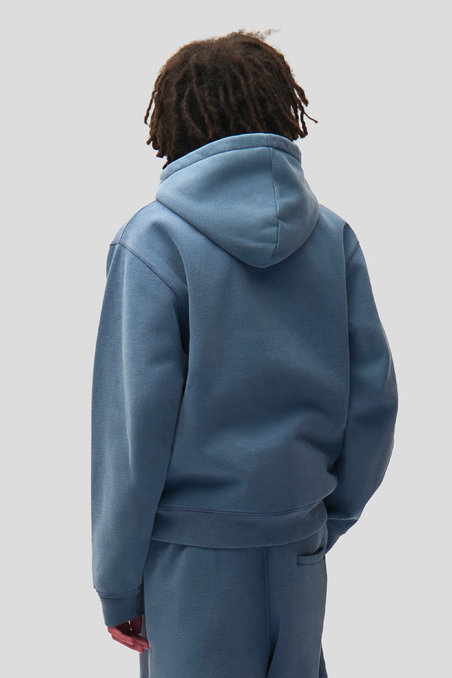 Arte - HOODIE FADEOUT ZIP BLEU MARINE - LE LABO STORE