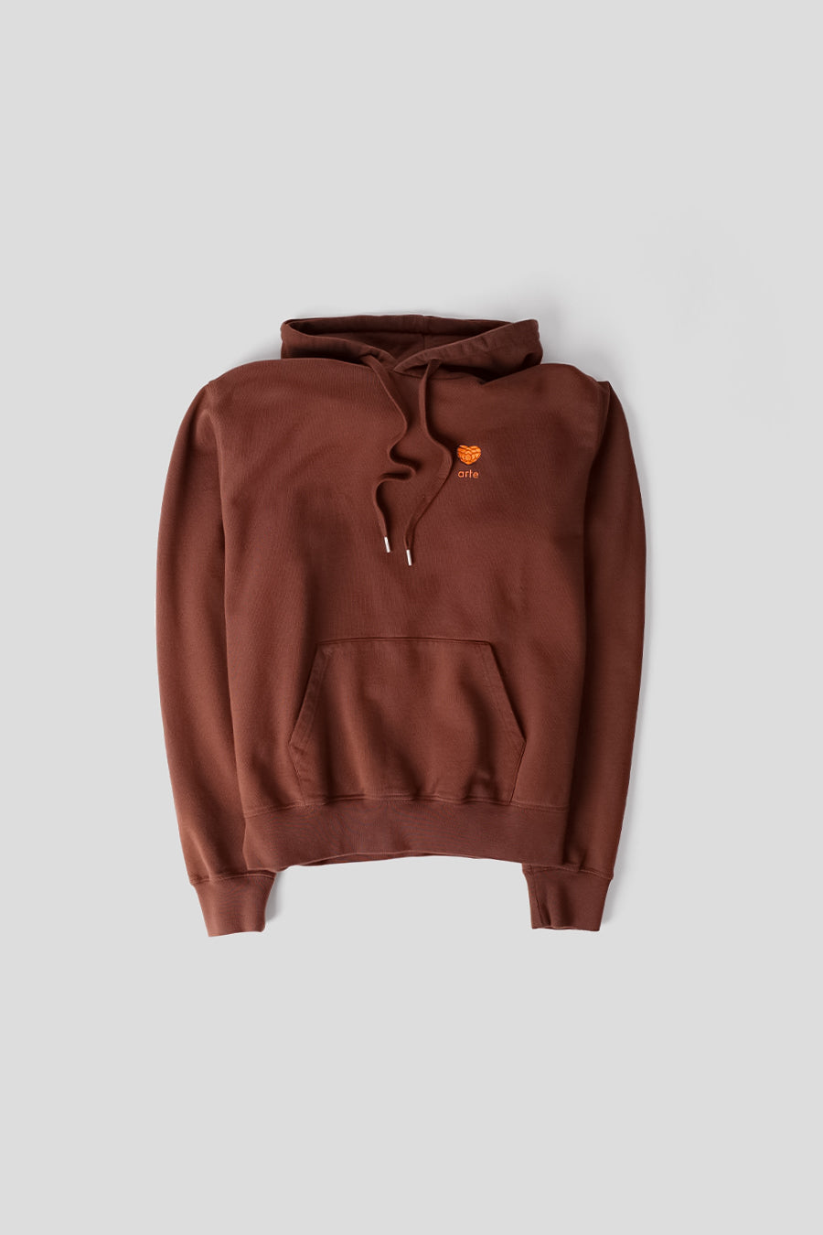 Arte - BROWN HEART FLOWER HOODIE - LE LABO STORE