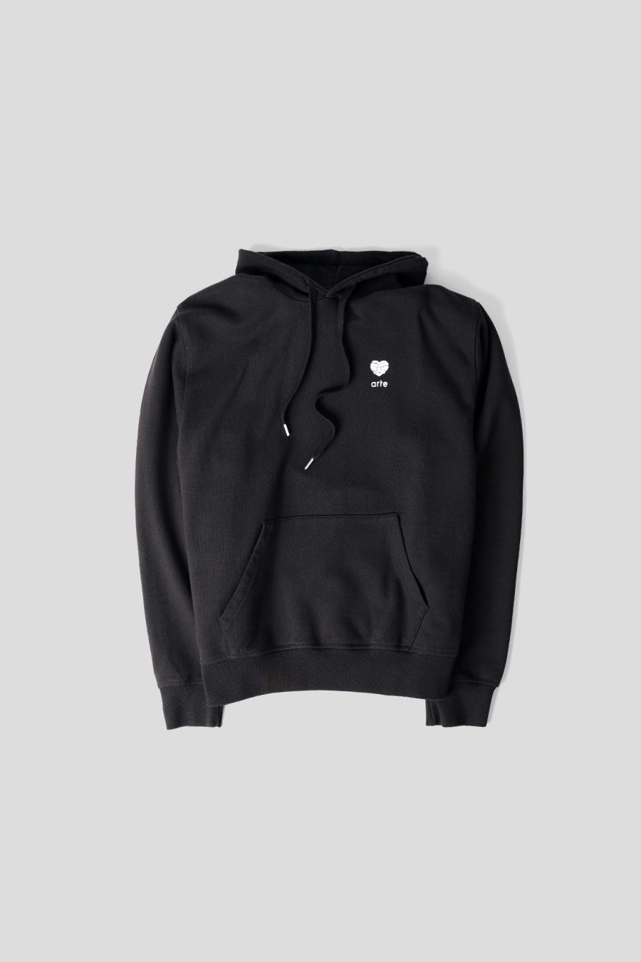 Arte - HOODIE HEART FLOWER NOIR - LE LABO STORE