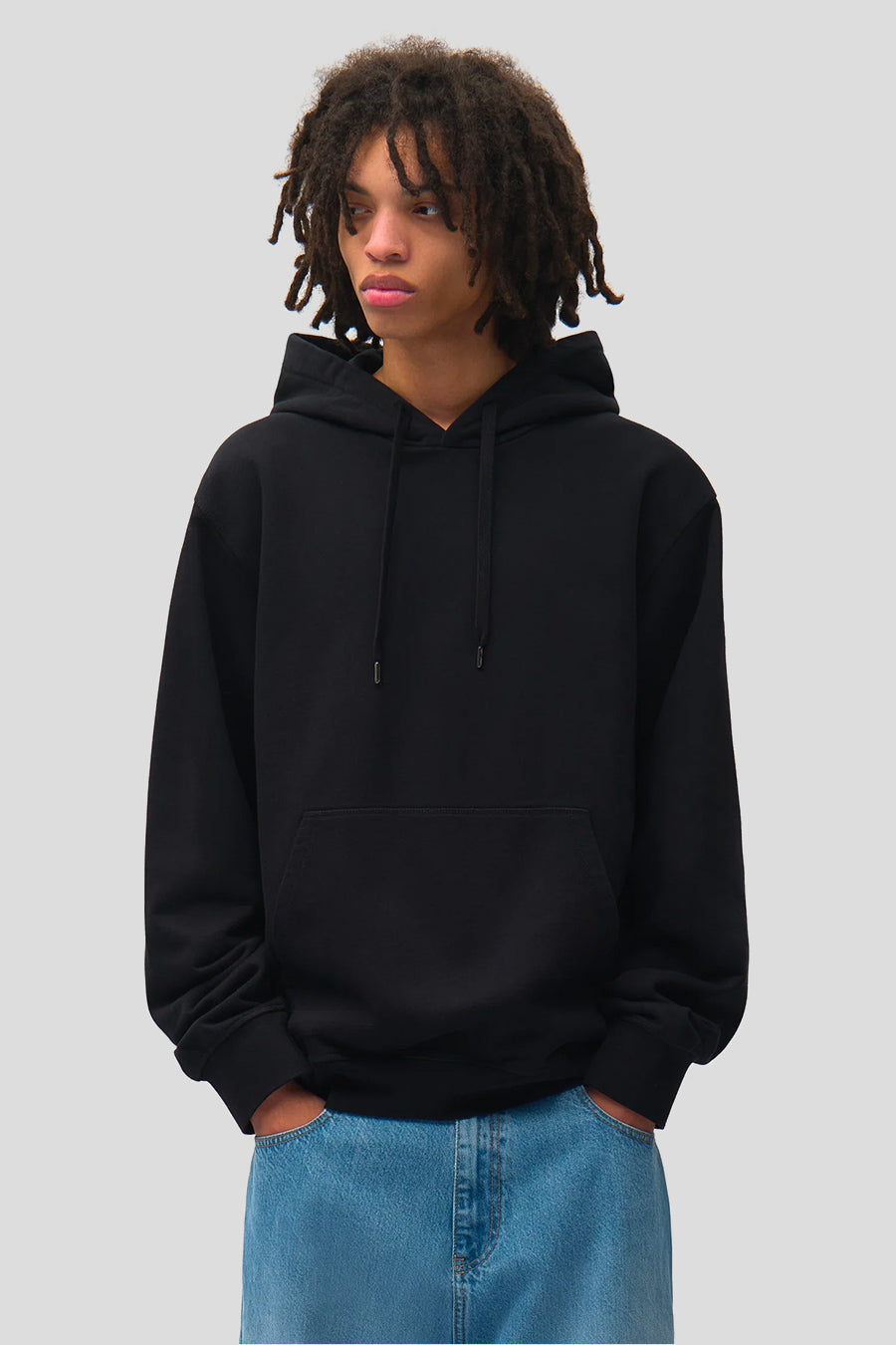 Arte - BLACK PINK BACK PRINT HOODIE - LE LABO STORE
