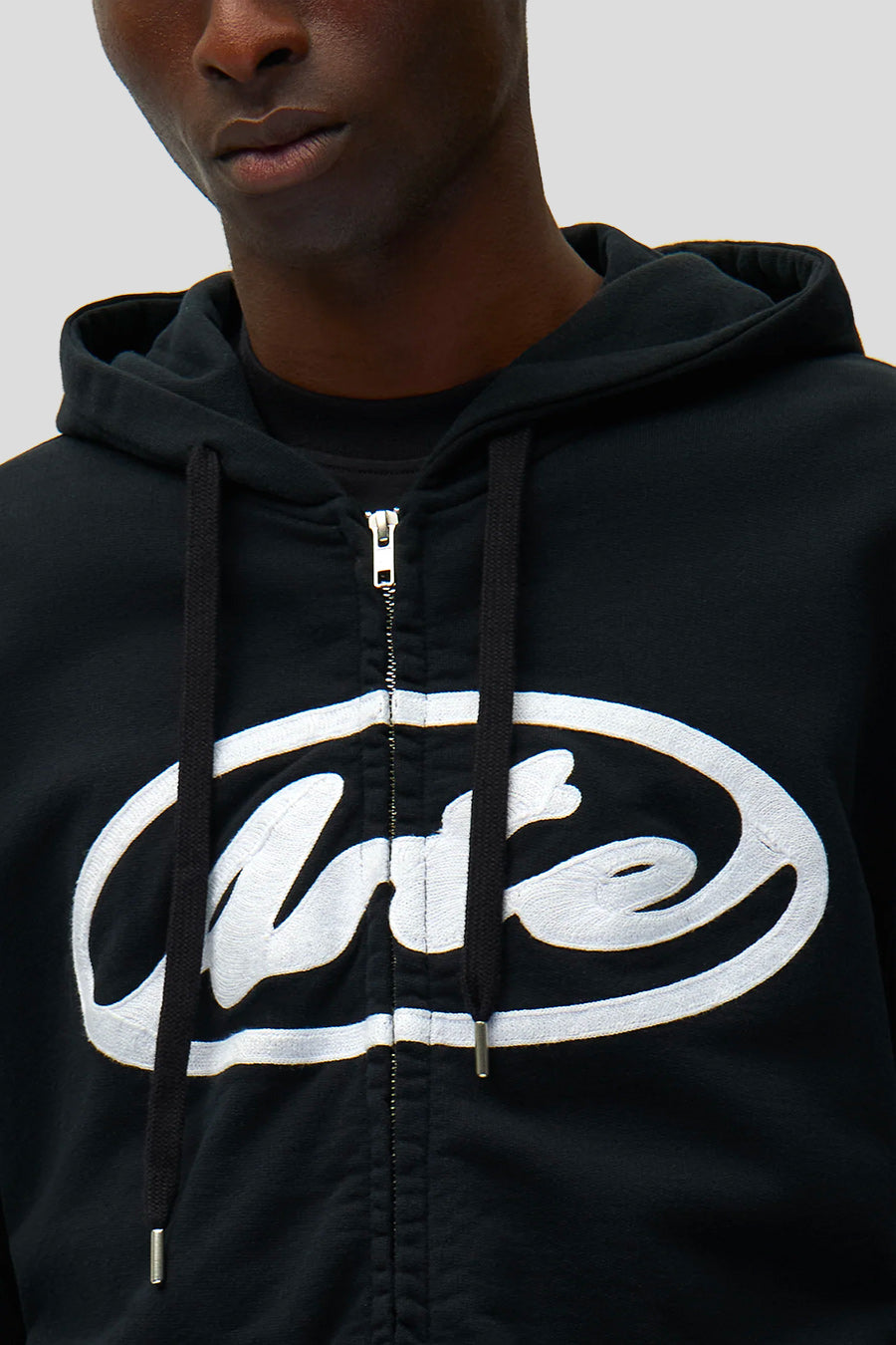 Arte - HOODIE ZIP CIRCLE LOGO NOIR - LE LABO STORE