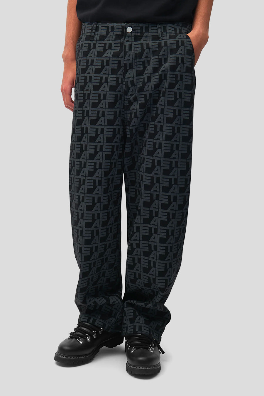 Arte - JEAN ALLOVER DENIM NOIR - LE LABO STORE