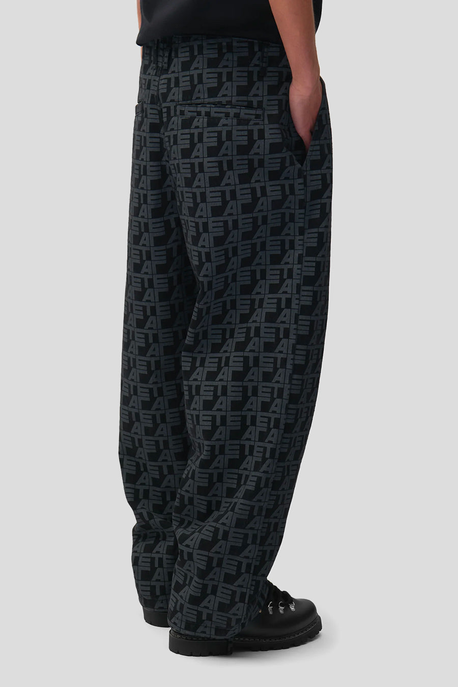 Arte - JEAN ALLOVER DENIM NOIR - LE LABO STORE