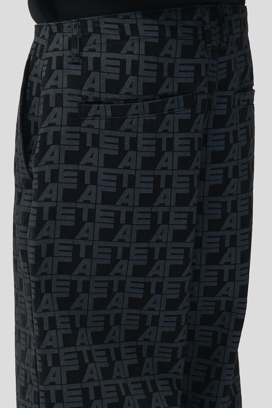 Arte - JEAN ALLOVER DENIM NOIR - LE LABO STORE