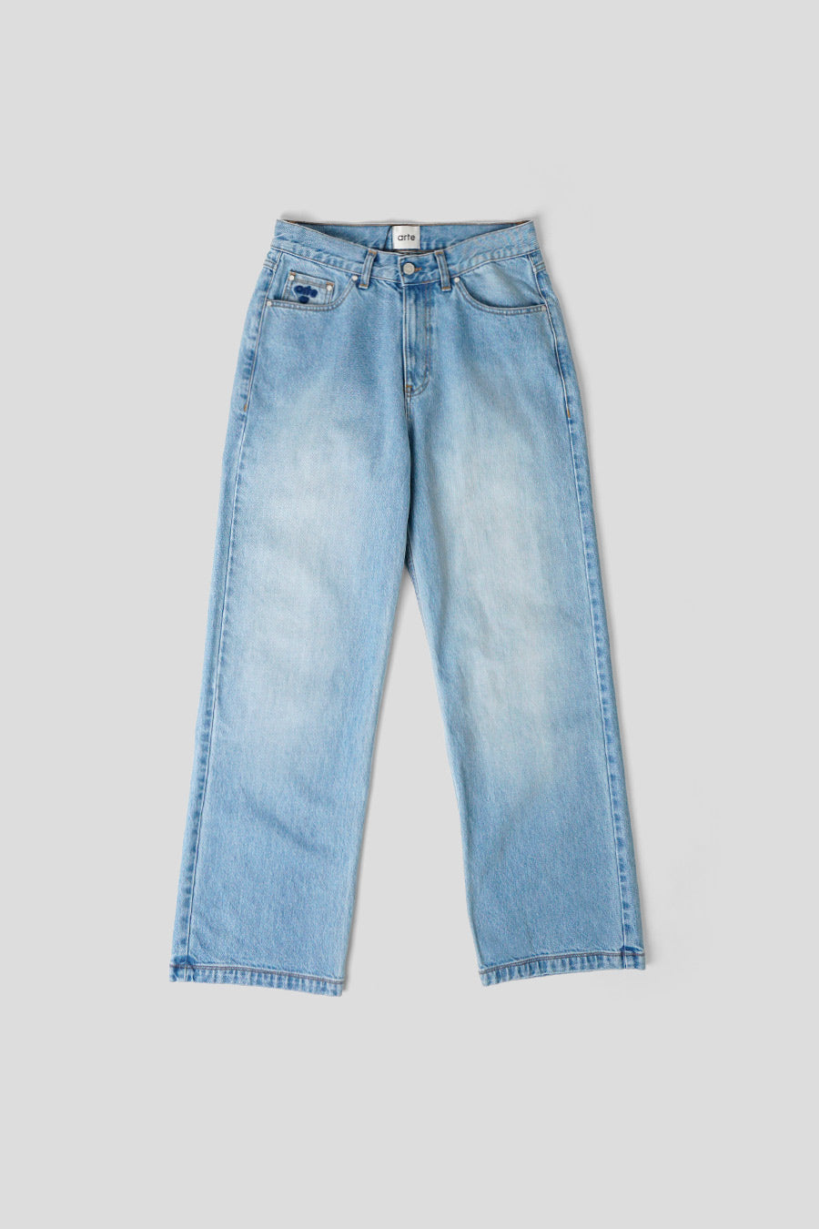 Arte - BASIC BLEACH JEANS - LE LABO STORE