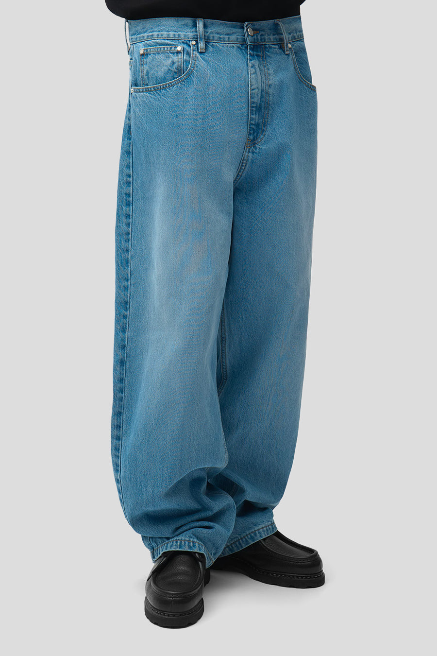 Arte - JEAN BLEACH BAGGY BLEU - LE LABO STORE