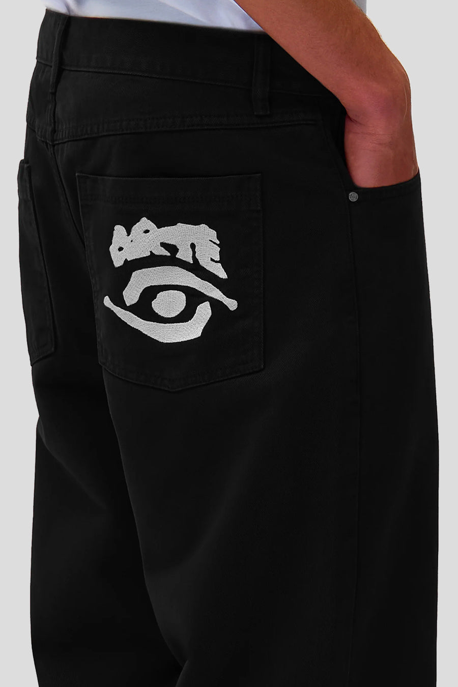 Arte - JEAN CIRCLE LOGO POCKET BLACK - LE LABO STORE