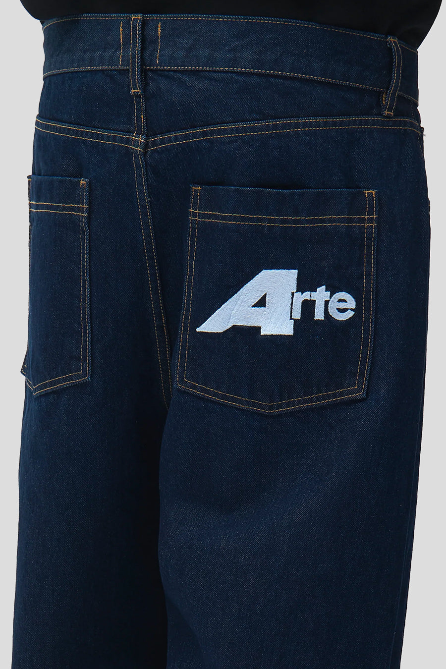 Arte - JEAN RECEIPT BACK DENIM FONCÉ - LE LABO STORE