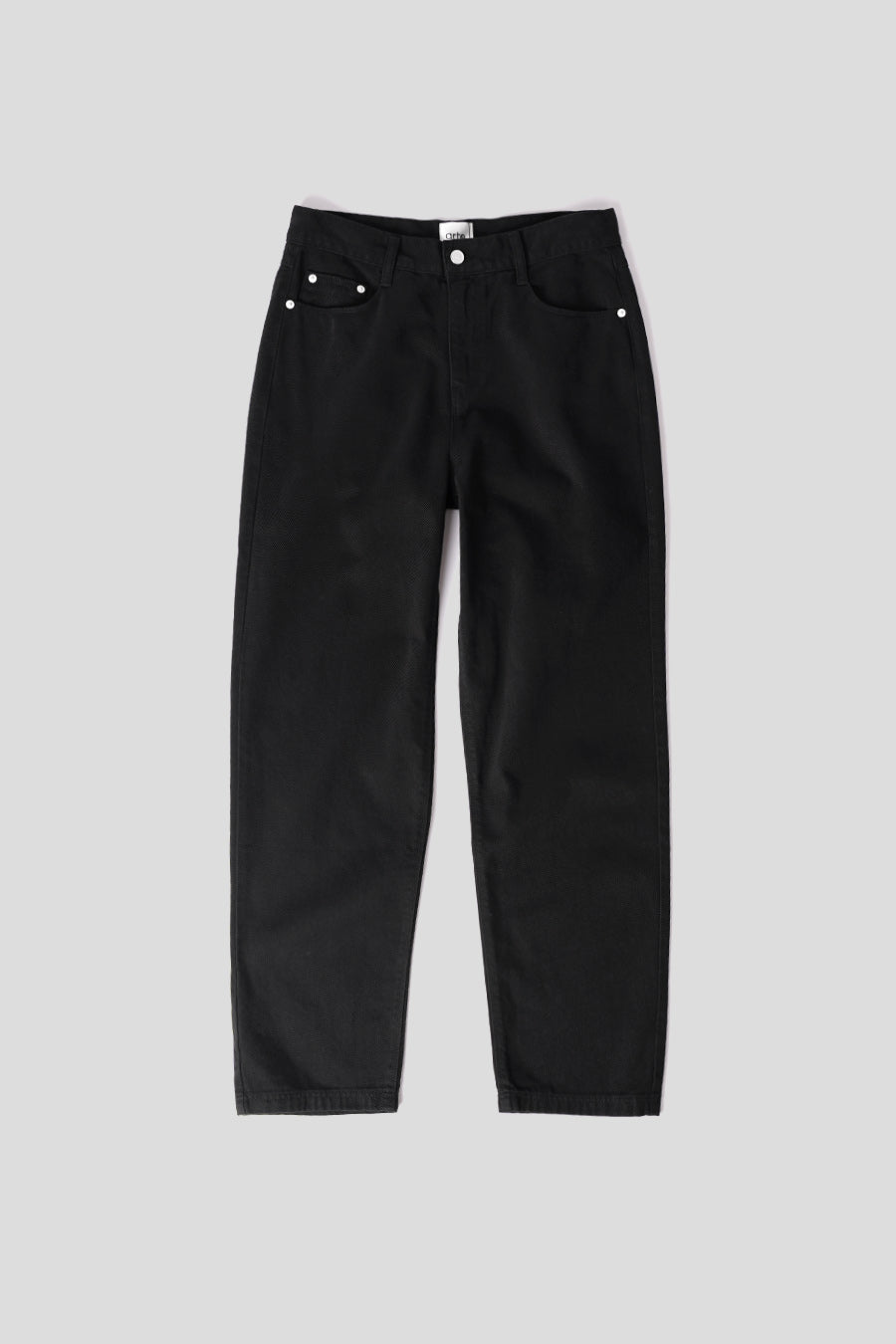 Arte - PANTALON A POCHES BRODÉES NOIR - LE LABO STORE