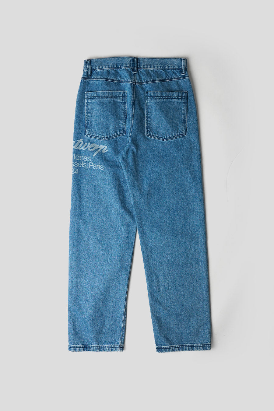 Arte - PANTALON BLOOMING IDEAS BLEU - LE LABO STORE