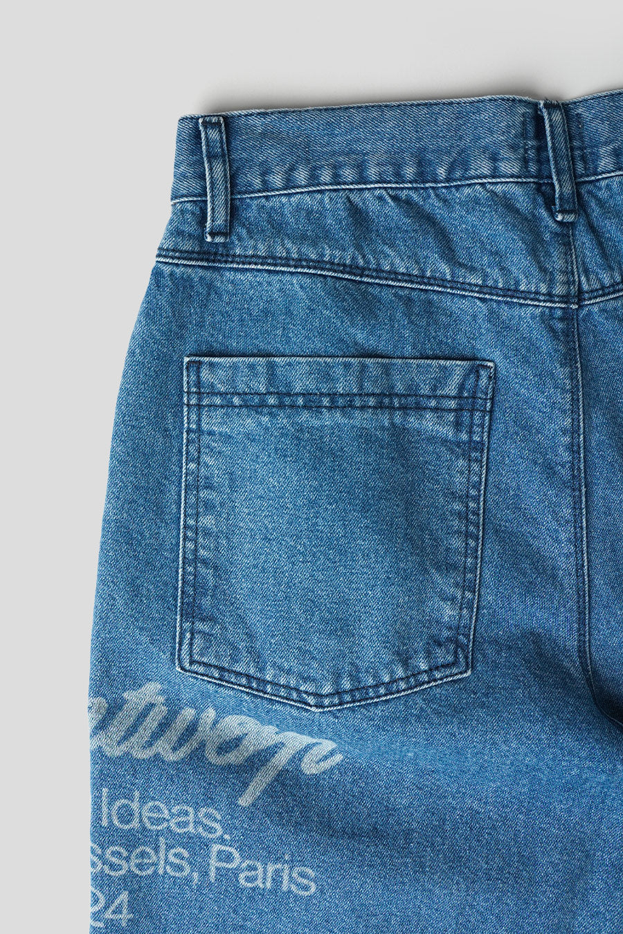 Arte - PANTALON BLOOMING IDEAS BLEU - LE LABO STORE