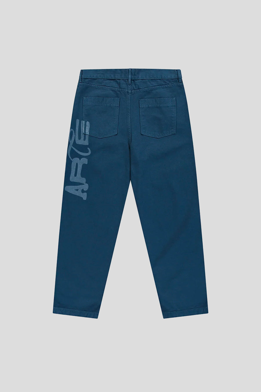 Arte - NAVY BLUE CANVAS ENERGY TROUSERS - LE LABO STORE
