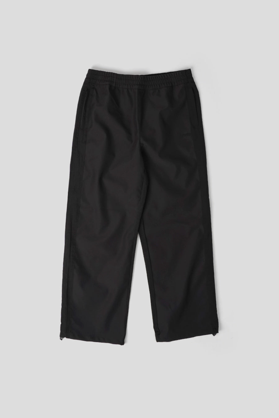 Arte - BLACK NYLON TRACK PANTS - LE LABO STORE