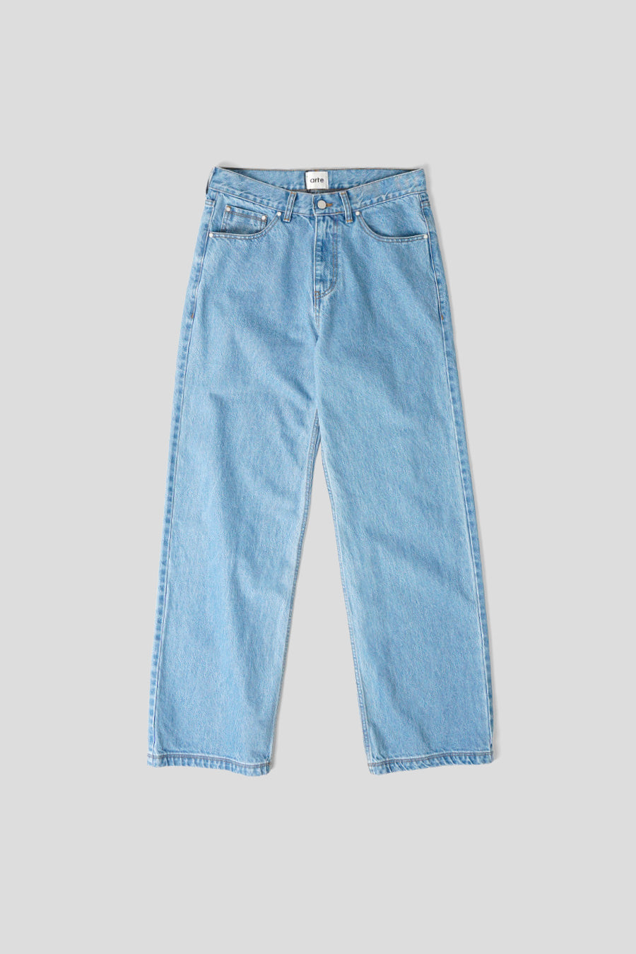 Arte - BACK POCKET GRAPHIC BLEACH PANTS - LE LABO STORE