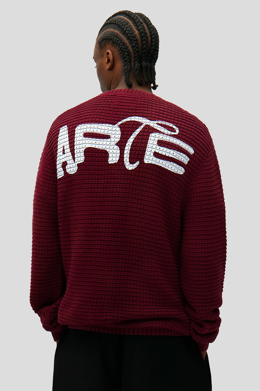 Arte - BURGUNDY FADE OUT KNIT - LE LABO STORE