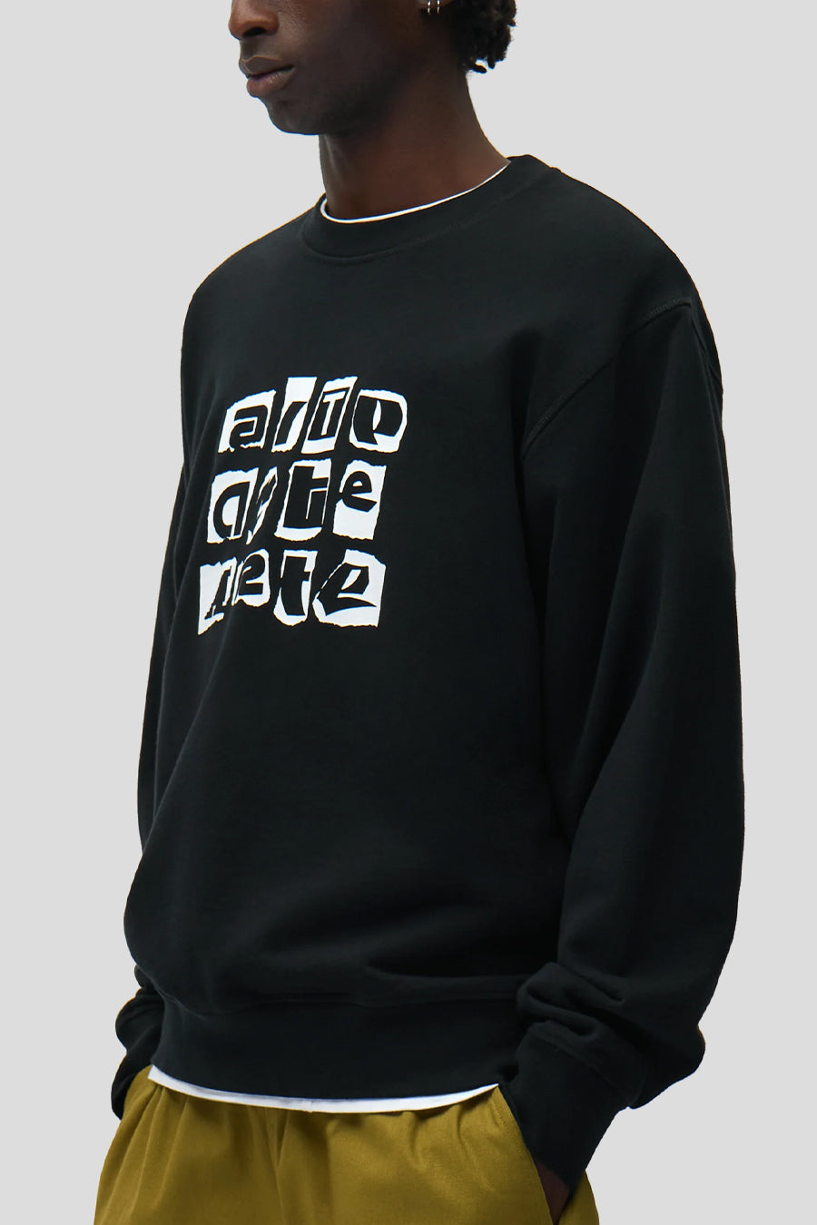 Arte - CREWNECK MULTI LOGO NOIR - LE LABO STORE