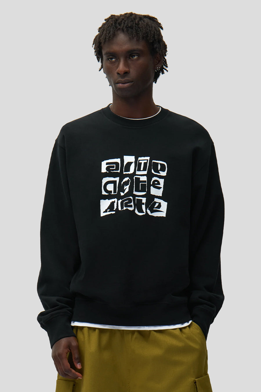 Arte - CREWNECK MULTI LOGO NOIR - LE LABO STORE