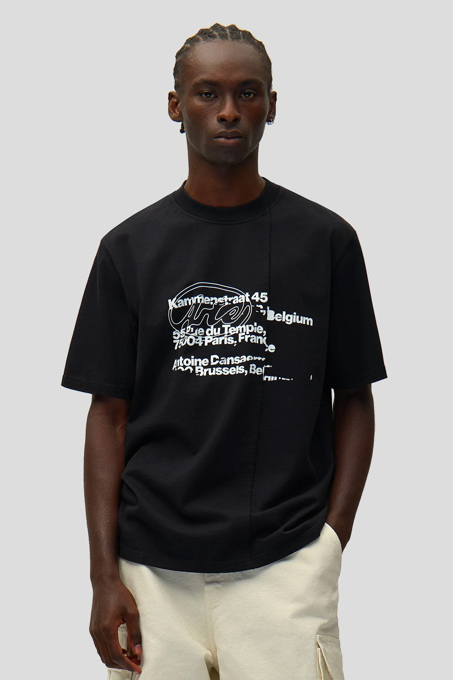 Arte - T-SHIRT ADDRESS NOIR - LE LABO STORE