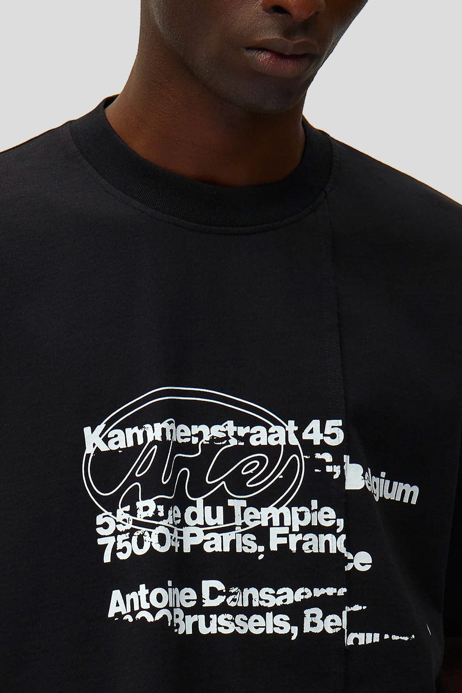 Arte - T-SHIRT ADDRESS NOIR - LE LABO STORE