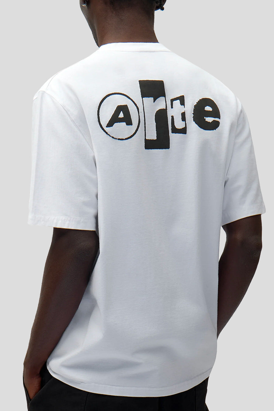Arte - T-SHIRT BACK COLLAGE BLANC - LE LABO STORE