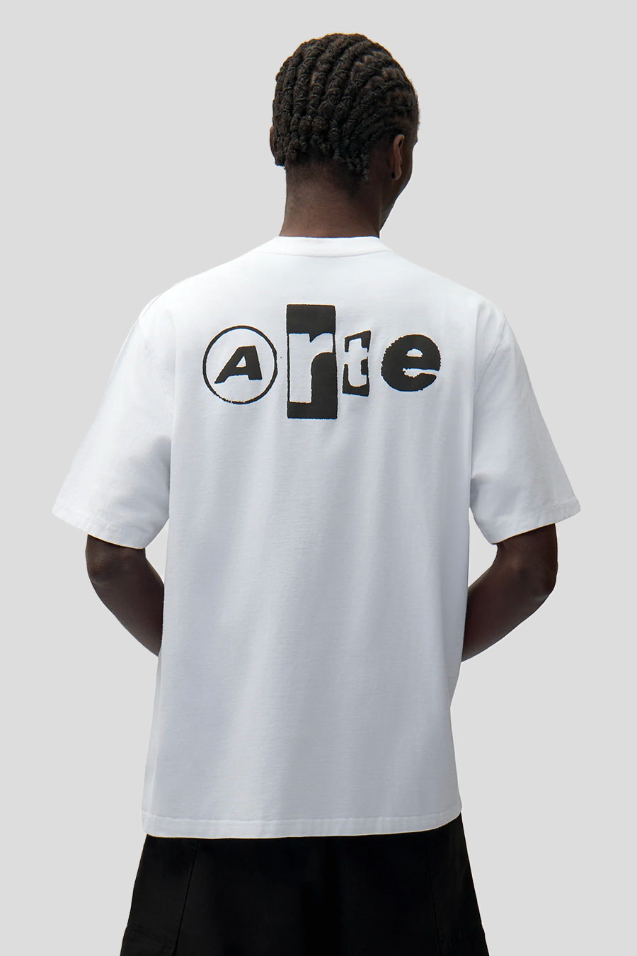 Arte - T-SHIRT BACK COLLAGE BLANC - LE LABO STORE