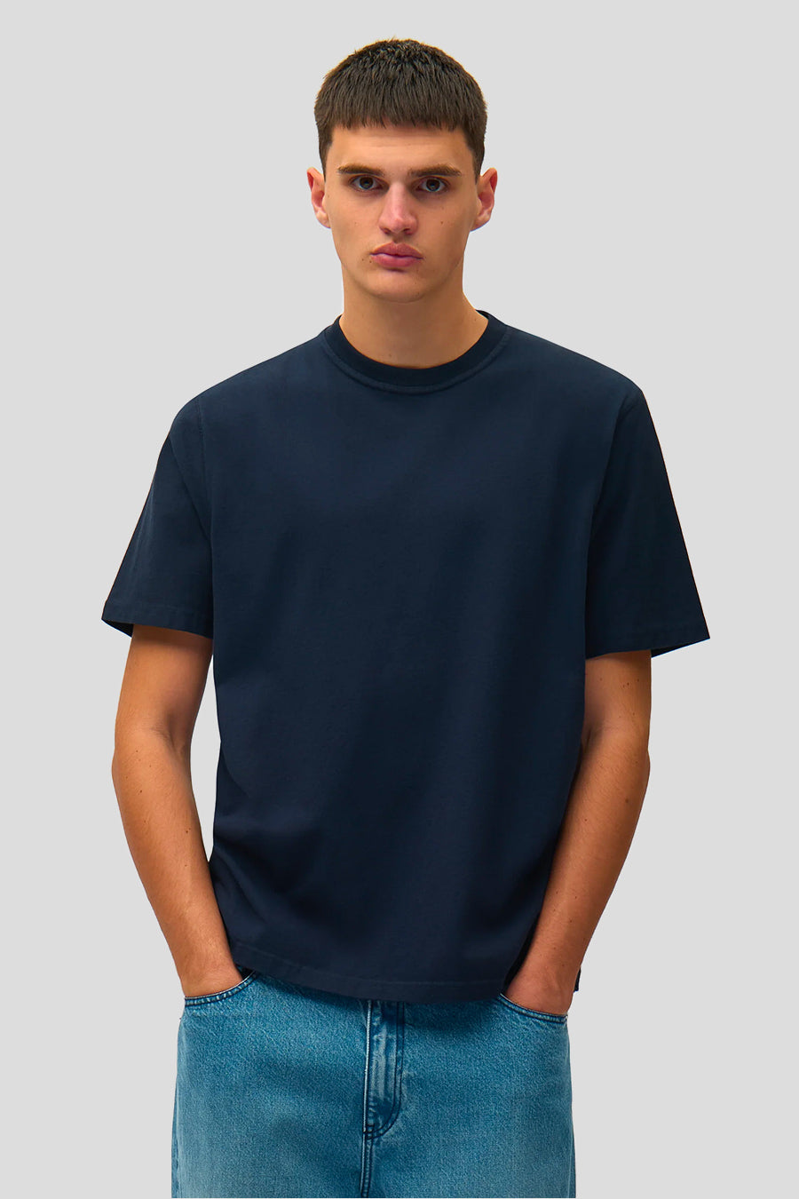 Arte - T-SHIRT BACK COLLAGE BLEU MARINE - LE LABO STORE