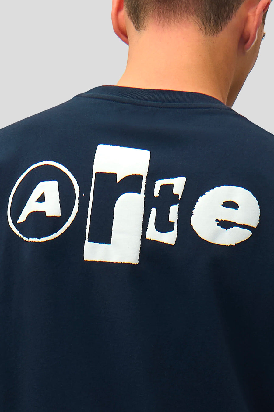 Arte - T-SHIRT BACK COLLAGE BLEU MARINE - LE LABO STORE