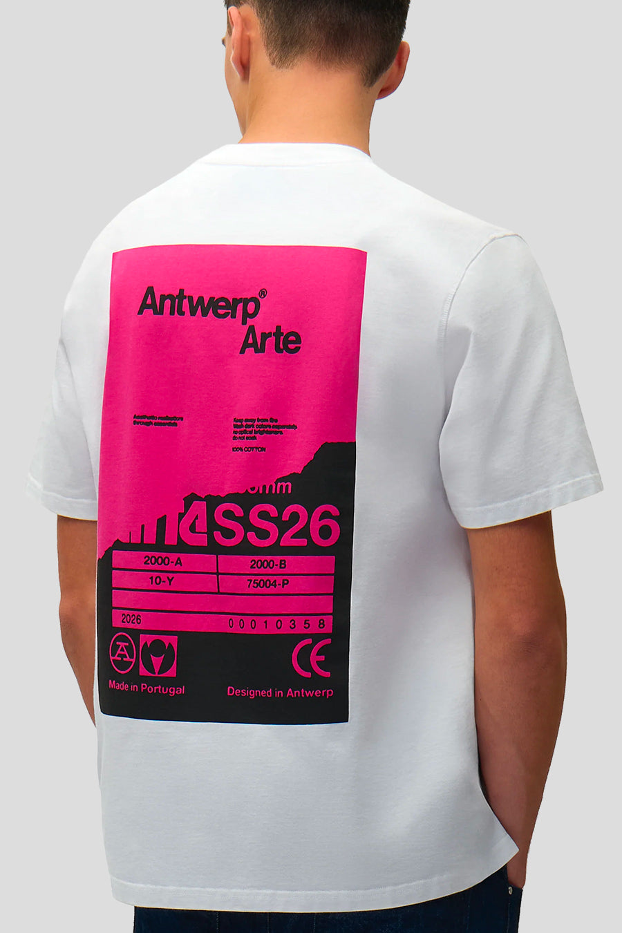 Arte - T-SHIRT BACK POSTER BLANC - LE LABO STORE