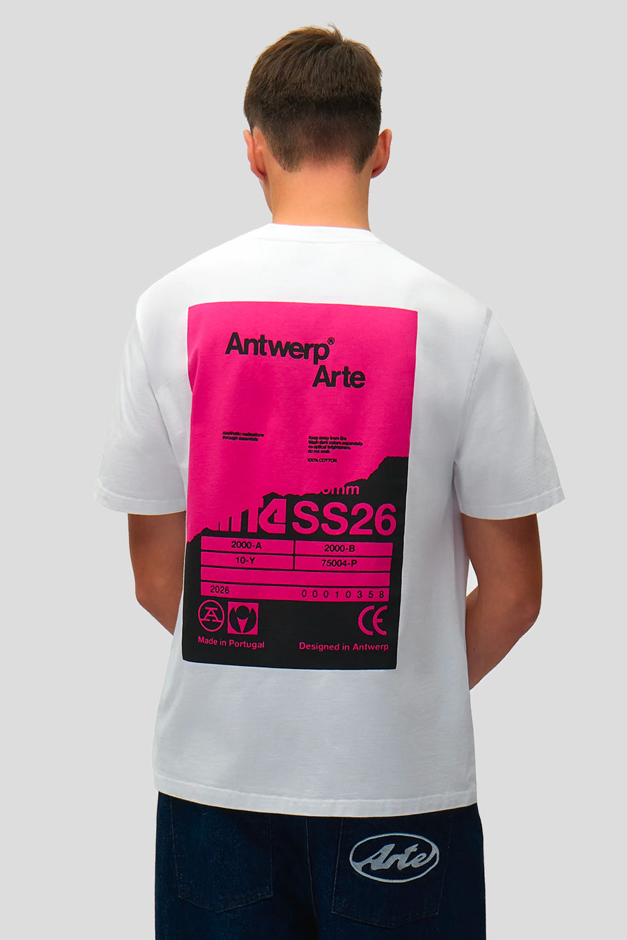 Arte - T-SHIRT BACK POSTER BLANC - LE LABO STORE