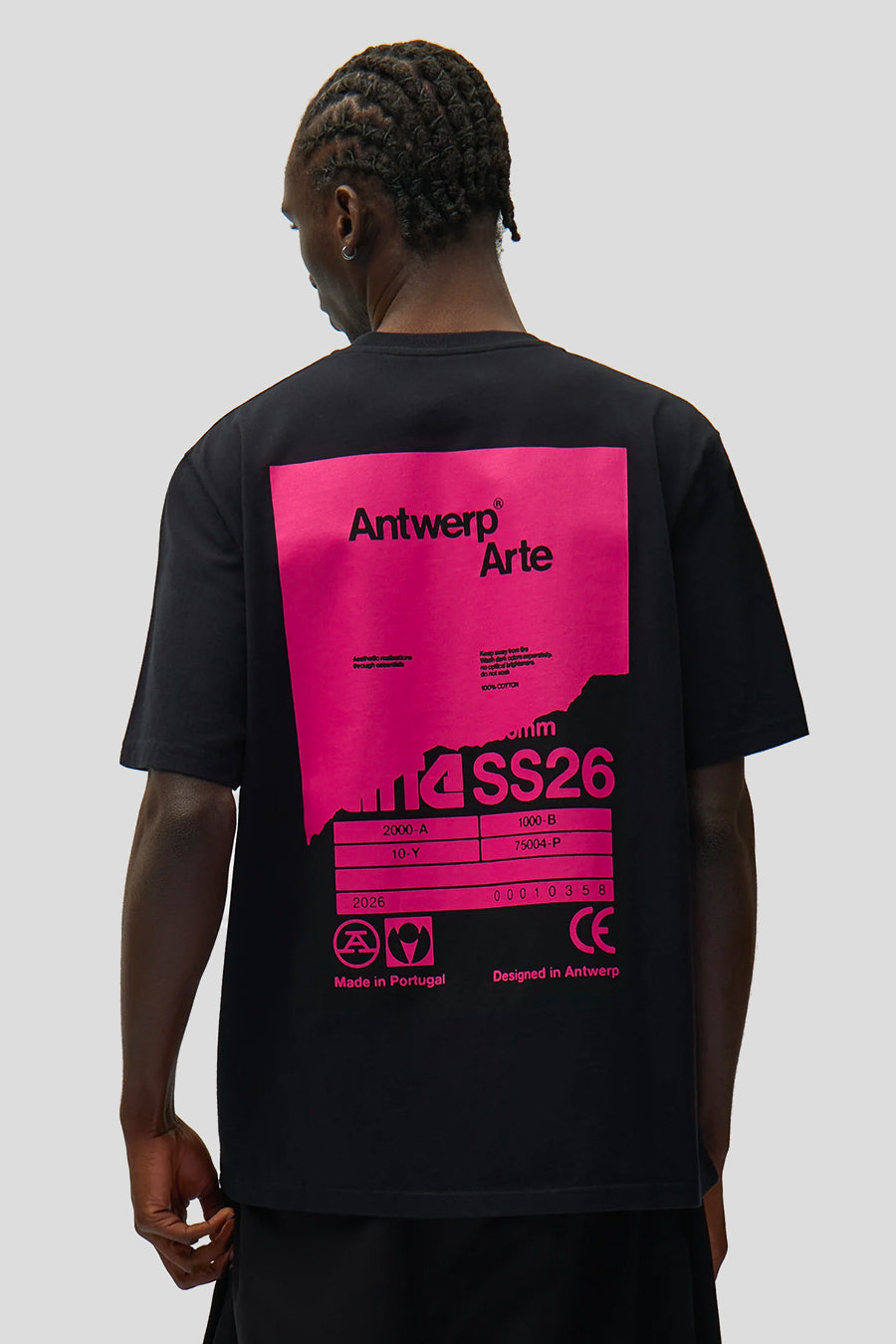 Arte - T-SHIRT BACK POSTER NOIR - LE LABO STORE