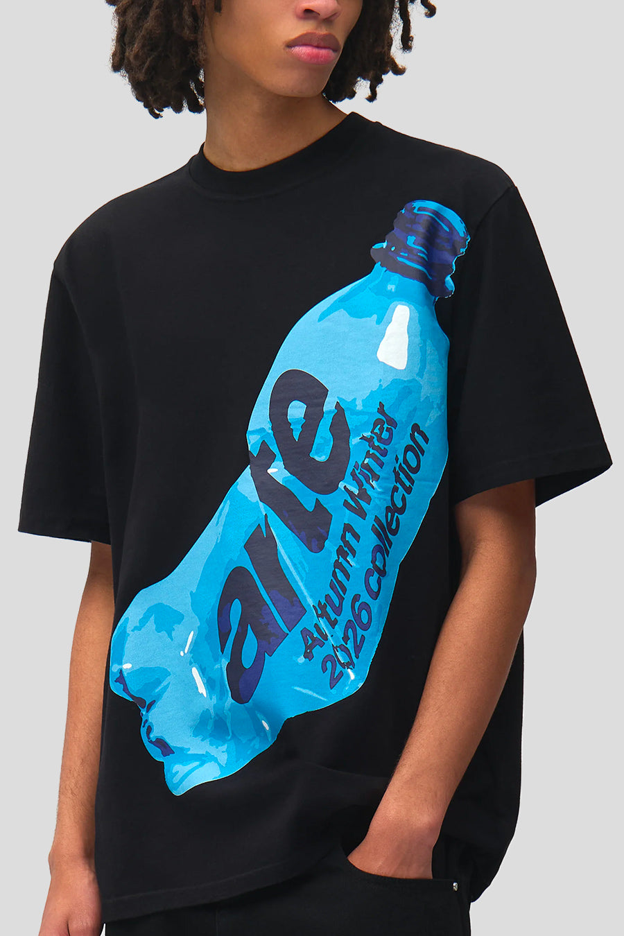 Arte - BLACK BOTTLED GRAPHIC T-SHIRT - LE LABO STORE