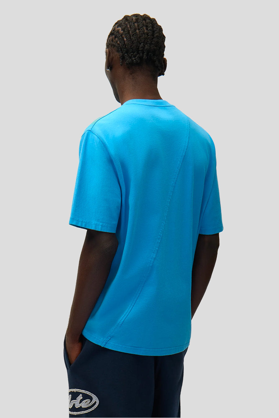 Arte - T-SHIRT CIRCLE LOGO BLEU - LE LABO STORE