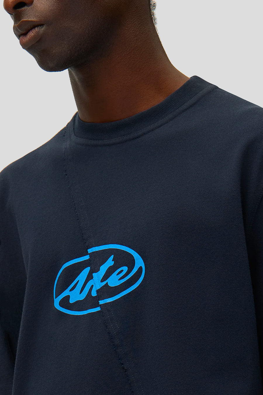 Arte - T-SHIRT CIRCLE LOGO BLEU MARINE - LE LABO STORE
