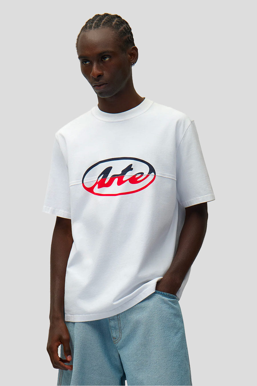 Arte - T-SHIRT CIRCLE LOGO CUT BLANC - LE LABO STORE