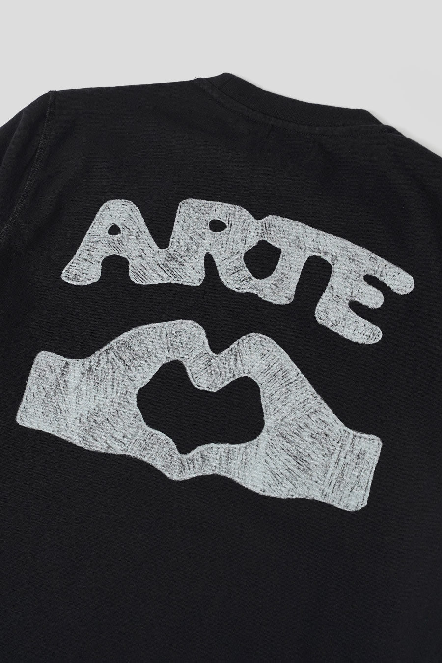Arte - DIELS STITCH BLACK T-SHIRT - LE LABO STORE