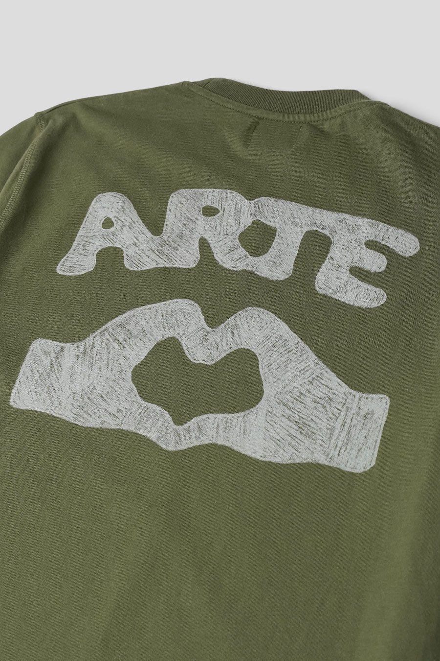 Arte - DIELS STITCH GREEN T-SHIRT - LE LABO STORE