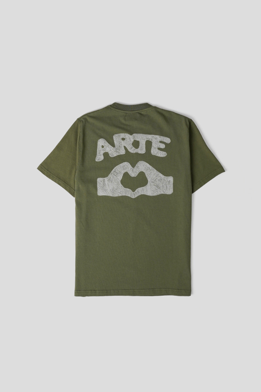 Arte - T-SHIRT DIELS STITCH VERT - LE LABO STORE