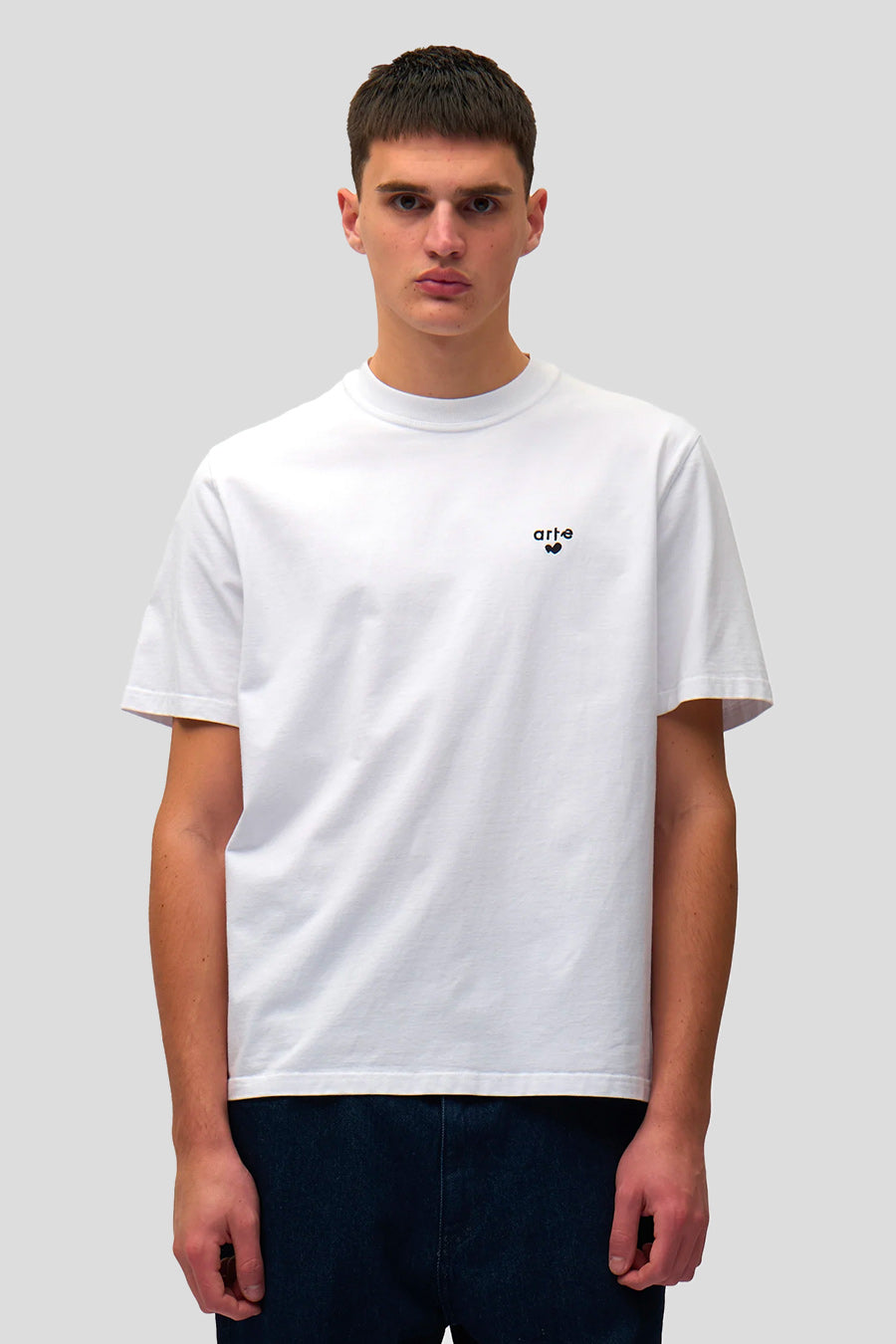 Arte - T-SHIRT HEART LOGO BLANC - LE LABO STORE
